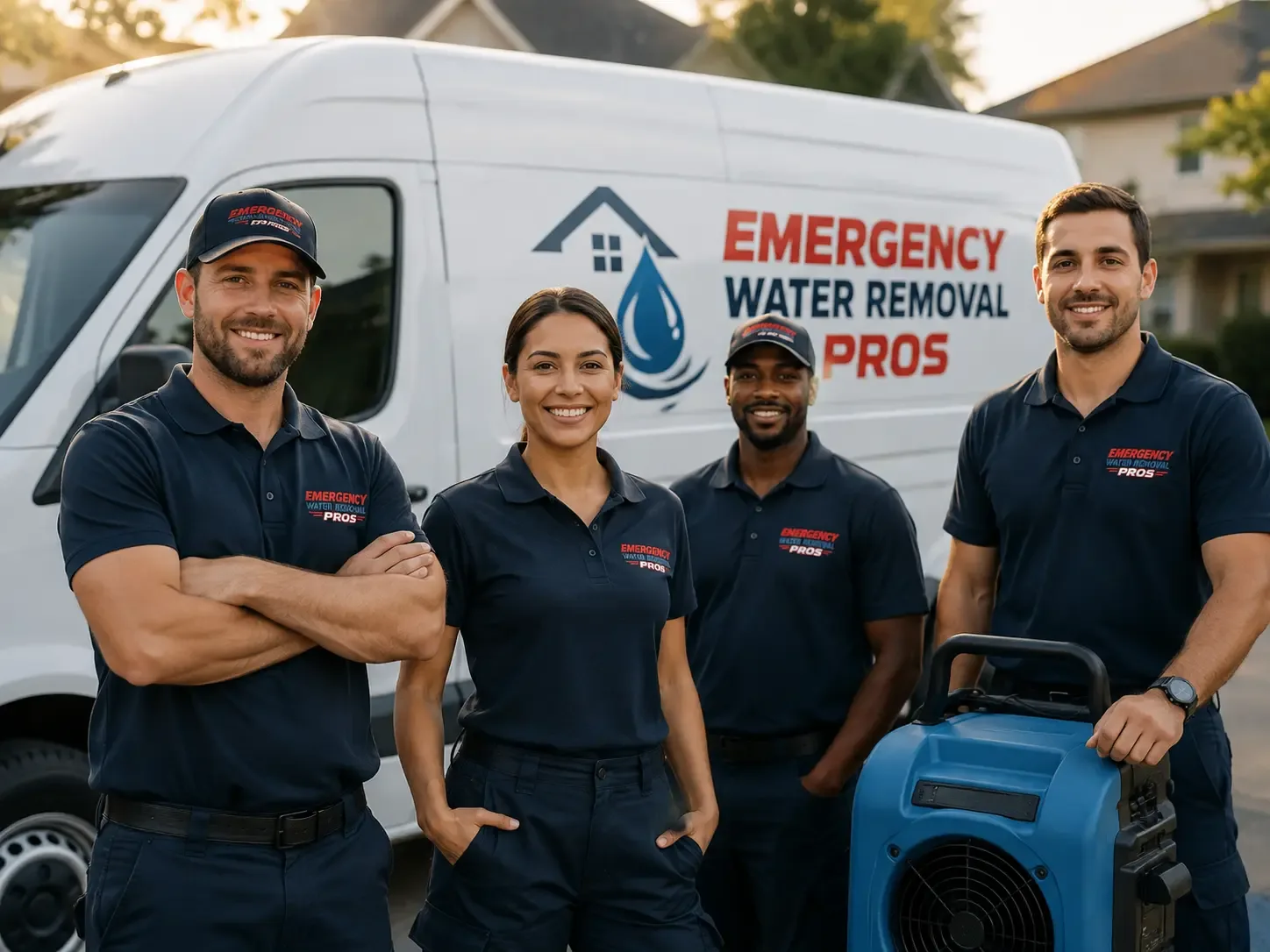 Emergency Water Removal company in Louisburg, NC