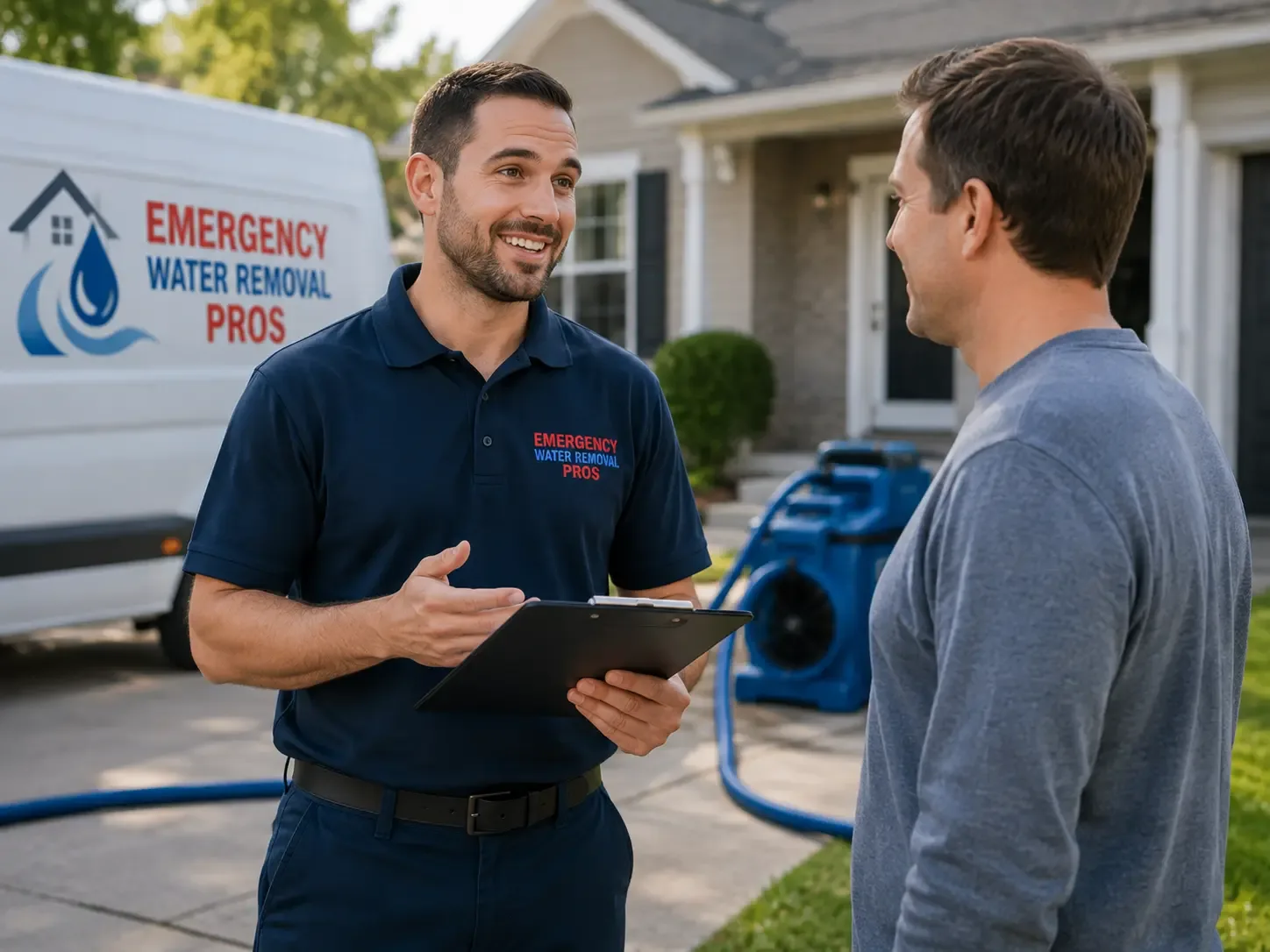 Emergency Water Removal Louisburg, NC FAQs