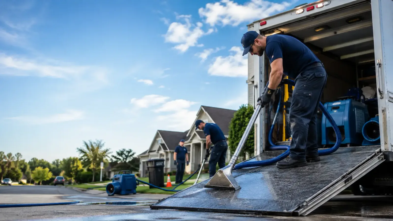 Emergency Water Removal in Louisburg, NC near me